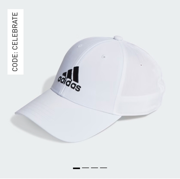 ADIDAS Lightweight Ball Cap - Picture 2 of 7